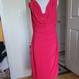 Ralph Lauren Pinkish Or Coral Dress